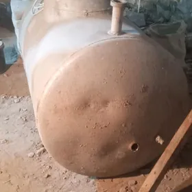 алюминивая бочка