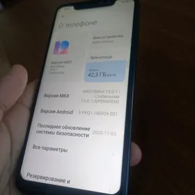REDMI NOT 6 pro