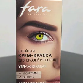 FARA Krem kraska gaṣ we kirpik
