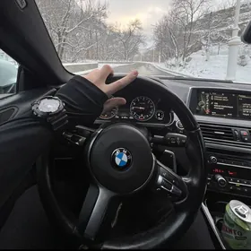 BMW 6 Series Gran Coupe 2014
