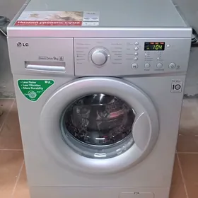 LG 9 кг Дд мотор прямой привод