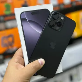 IPHONE 16Pro Max 256GB Black 