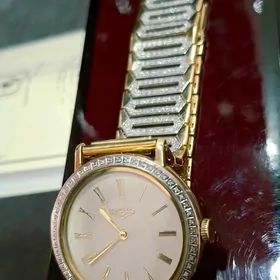 Sagat gyzyl Longines