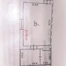 satlyk kerpiç jaý 3 mkr
