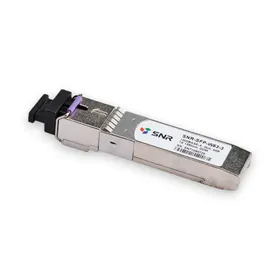 SFP WDM optiki geçiriji modul