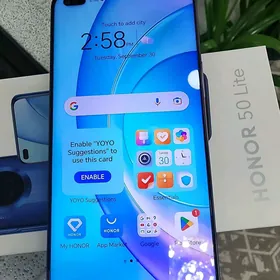HONOR 50 LITE