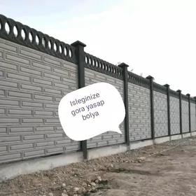 Beton Zabor (Haýat)