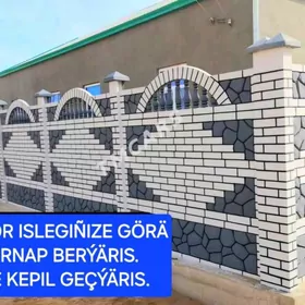 Beton Zabor (Haýat)