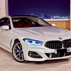 BMW 8 Series Gran Coupe 2021