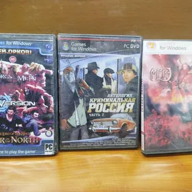 DVD игры