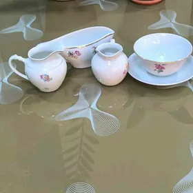 соусники, молочники