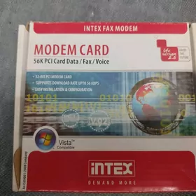 intex fax modem card