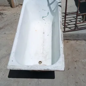 Wanny çugundan berk, abat