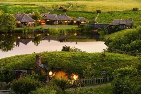 Tatarystanda ýazyjy Tolkiniň äheňinde "hobbitler obasy" gurlar