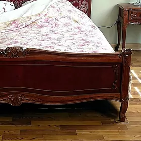 Spalny krowat Спальная кровать