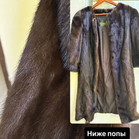 шубы норка