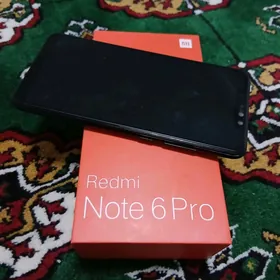 redmi not 6 pro