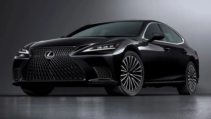 Lexus öz LS flagman sedanynyň çäkli, ähtimal, soňky seriýasyny hödürledi