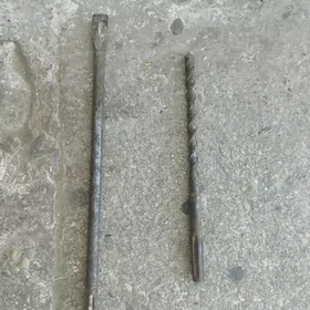 сверло лапатка