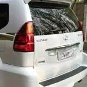 LexsusGX470 we LX470 banan