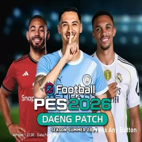 ps4 PES 2026 patch ps3