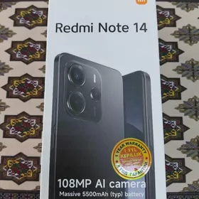 Redmi note 14 8/256 1ýyl