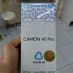 Camon 40Pro 16/256 1ýyl