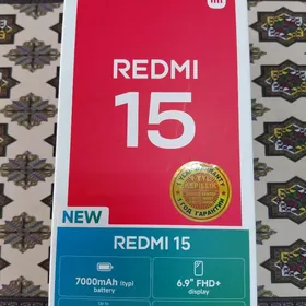 Redmi 15 6/128 1ýyl