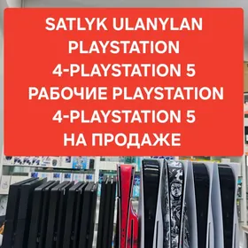 ULANYLAN PLAYSTATION 4-5 