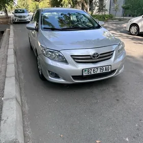Toyota Corolla 2009