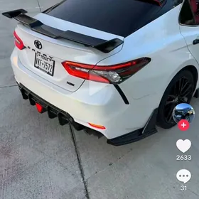 trd camry spoiler