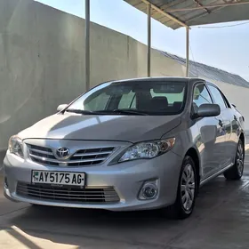 Toyota Corolla 2013