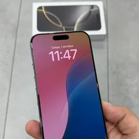 iPhone 16 PRO MAX eSim