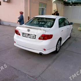 Toyota Corolla 2009