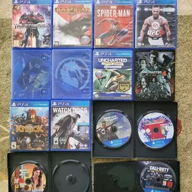 Ps4 ps5 диски disklar