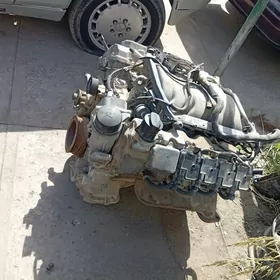 mersedes motor geldi 4.3