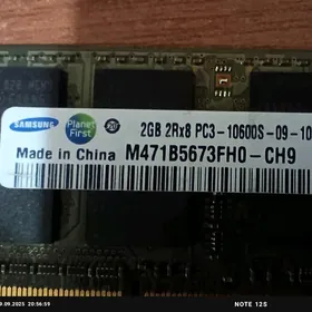 Ram DDR3 2Gb  2 sany