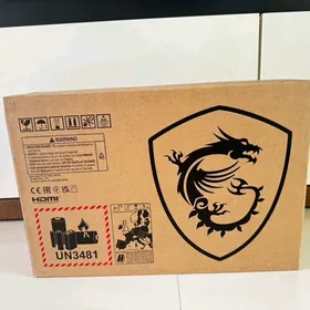 MSI 15,6" RTX4050 6GB 16/512GB