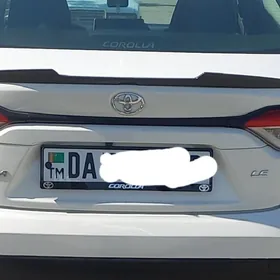 Toyota Corolla 2021