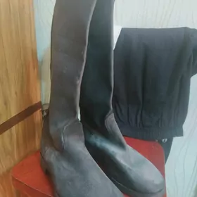 Сапоги керзовые новые