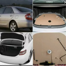 Toyota Camry Bagaj Faner