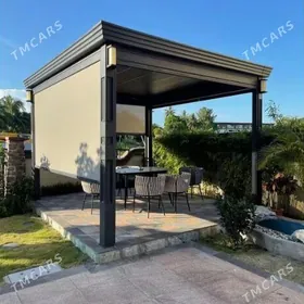 Alyuminiý besetka pergola