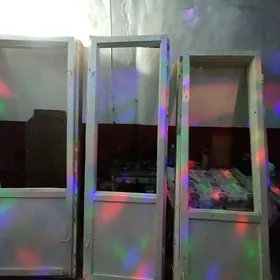 Двери деревянные