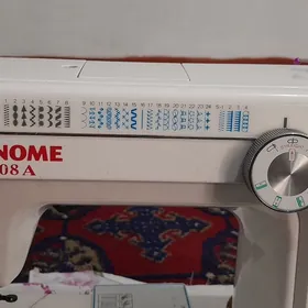 Janome tikin masyn