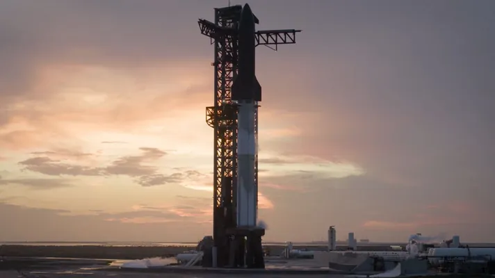 SpaceX объявила дату следующего тестового полёта Starship