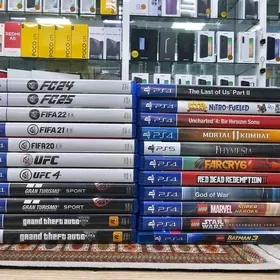 PS4 WE PS5 DISKLER