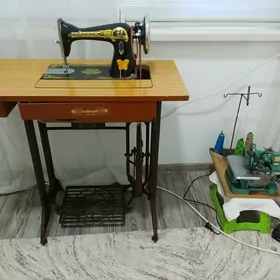 Tikin maşyn we awerlok
