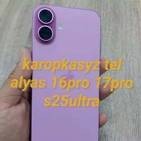 Karopkasyz tel alyas 17pro s25