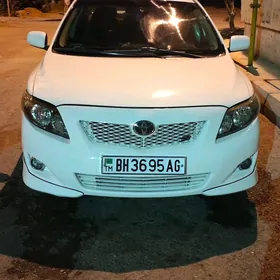 Toyota Corolla 2009