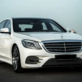 Mercedes-Benz S-Class 2015